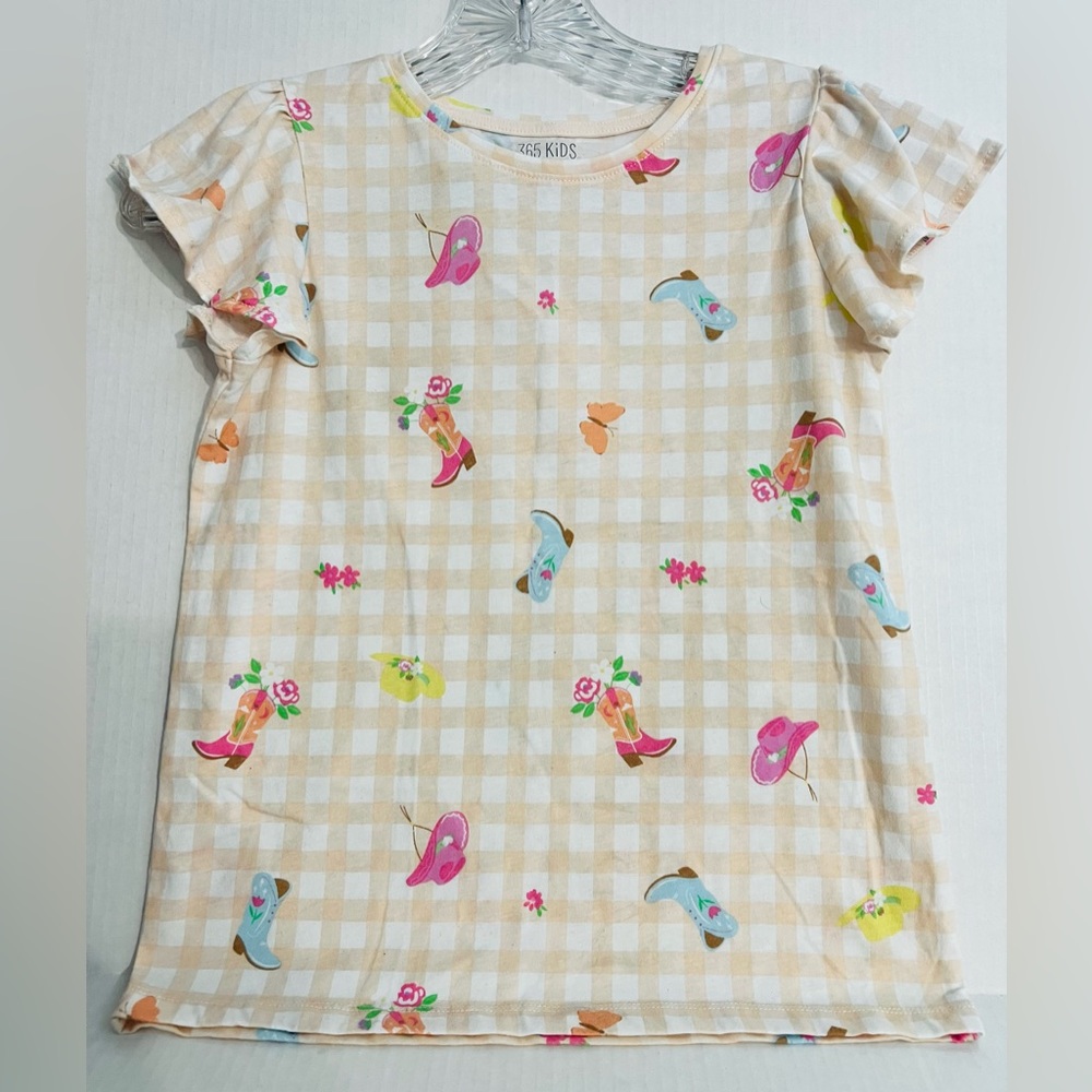 365 Kids Girls Printed Top